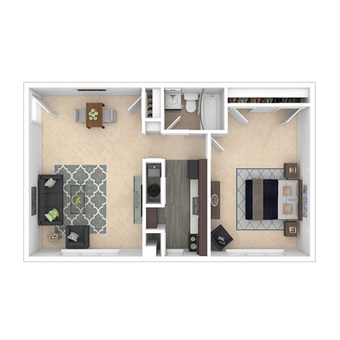 a1 floor plan studio apartments for rent ga