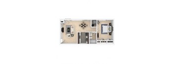 a1 floor plan  studio  the residences at sawmill estates  apartment amenities
