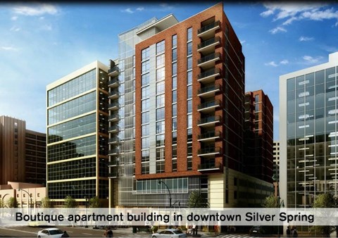 8711 Georgia Avenue Studio-2 Beds Apartment for Rent