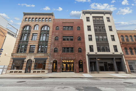 the building in which the hotel is located has been sold to a new tenant