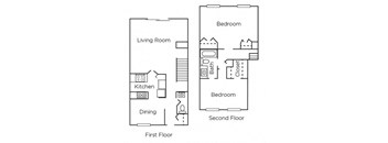 2 Bedroom Large