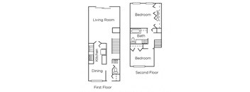 2 Bedroom