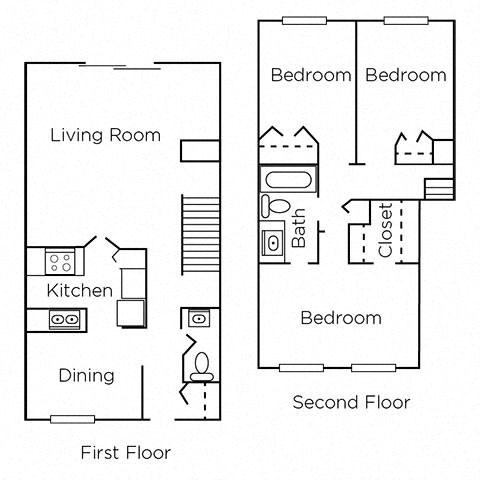 10100 Grand Plaza 2-3 Beds Apartment for Rent - Photo Gallery 37