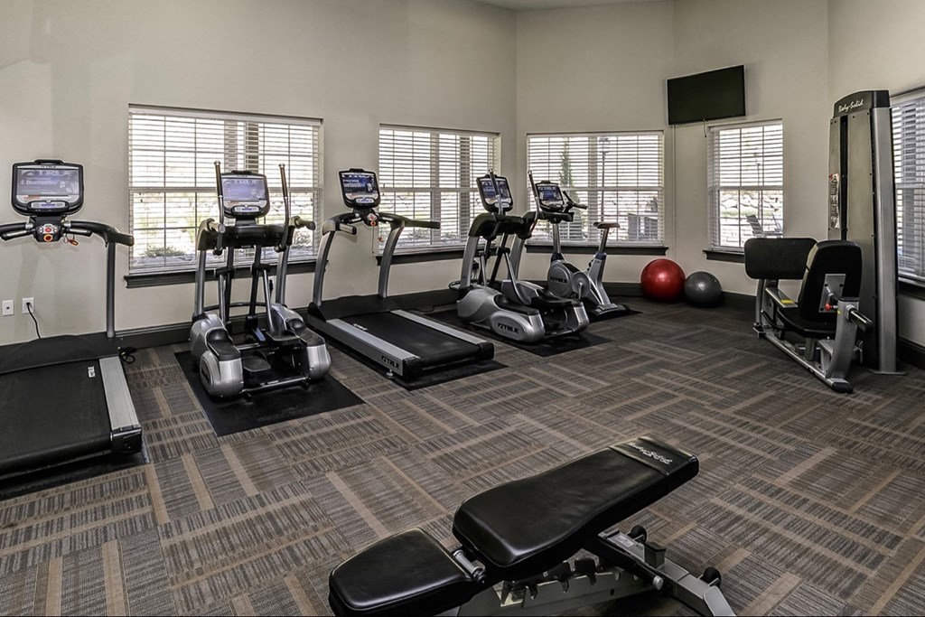 our state of the art gym is fully equipped with cardio machines and weights