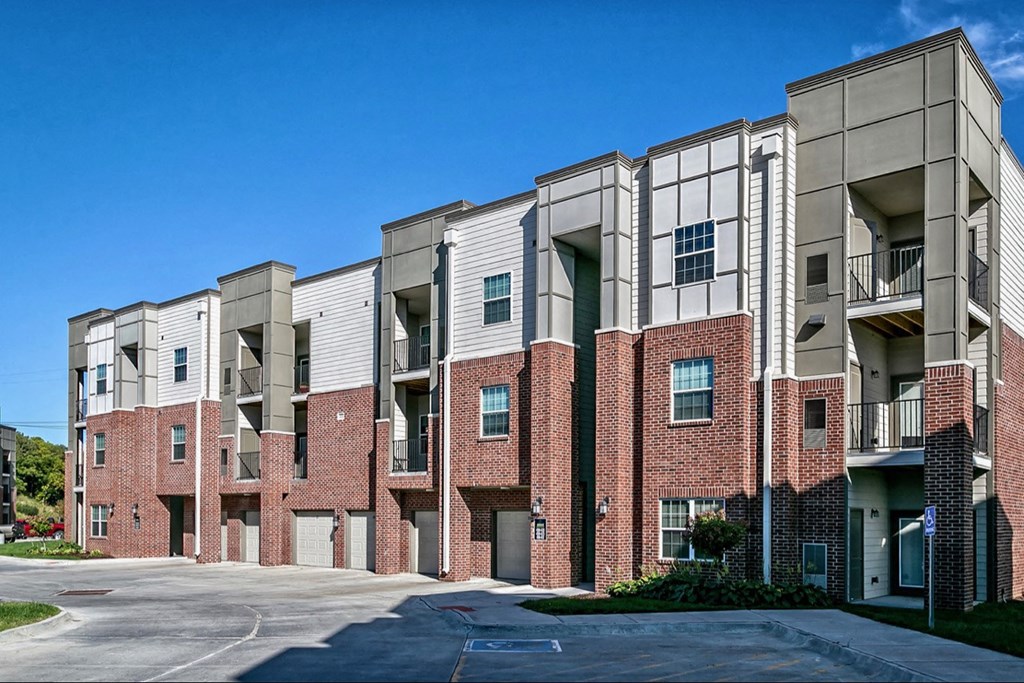 our apartments are located in the heart of a city