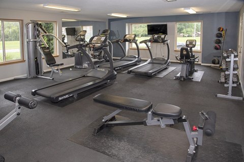 picture of fitness room