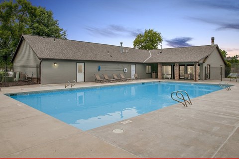 picture of outdoor pool