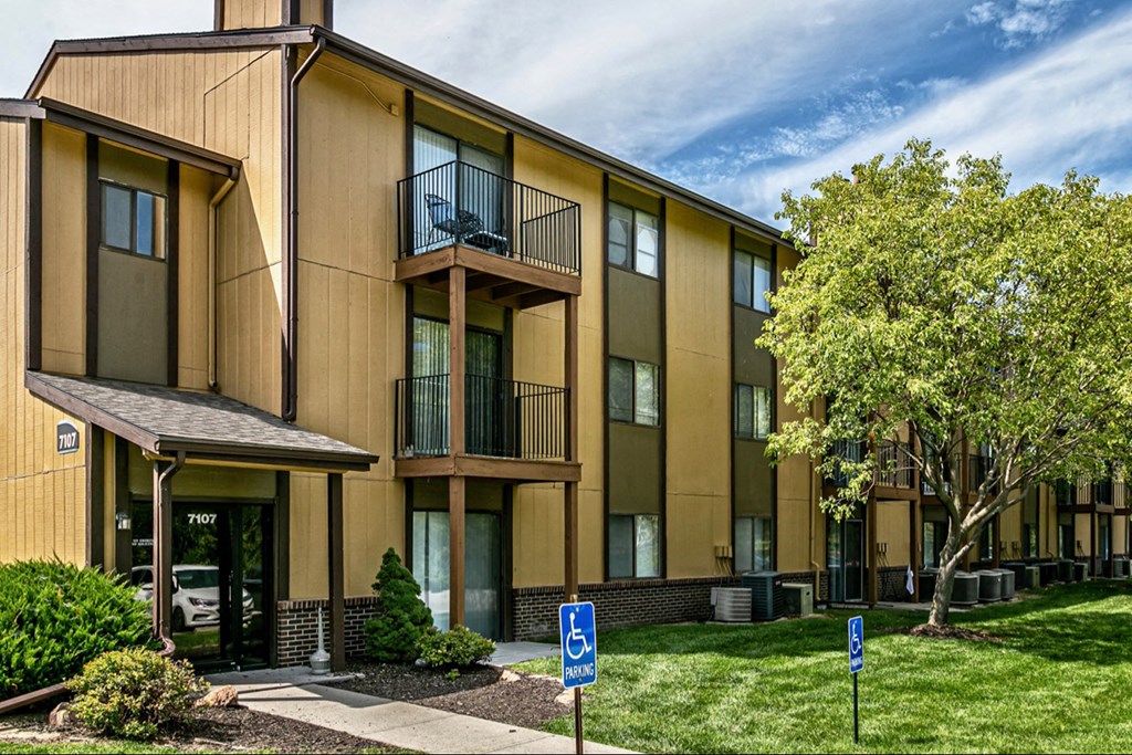 our apartments are located in the heart of a city