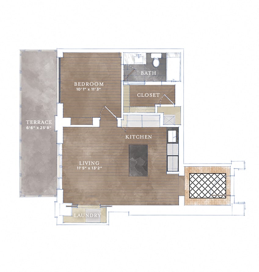 Apartment A1