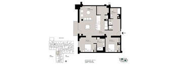 2 Bedrooms, 2 Bathrooms