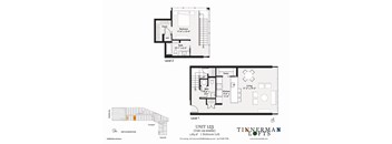 1 Bedroom, 1.5 Bathrooms