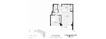 1 Bedroom, 1 Bathroom