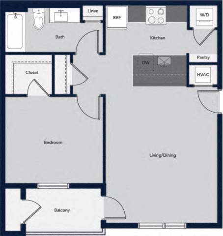 a diagram of a floor plan of a house