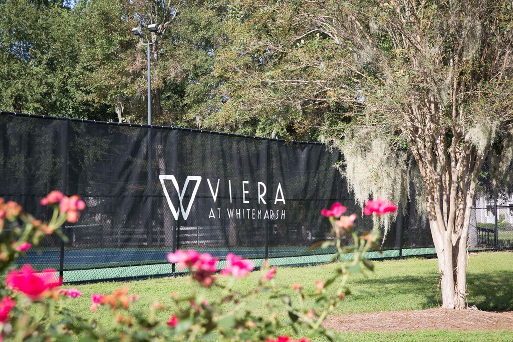 the logo or sign for the hotel