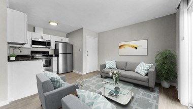 1107 Garner Road Studio-1 Bed Apartment for Rent - Photo Gallery 1
