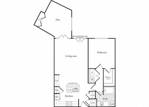 a floor plan of a home