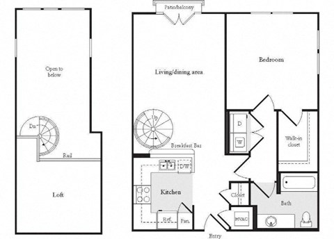 a floor plan of a house