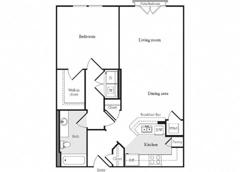 a floor plan of a home