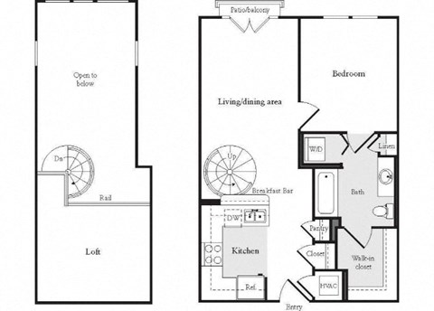 a floor plan of a house