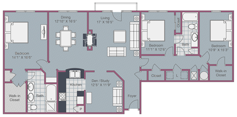 3720 Wendwood Lane #103 1-3 Beds Apartment for Rent - Photo Gallery 27