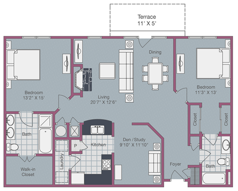 3720 Wendwood Lane #103 1-3 Beds Apartment for Rent - Photo Gallery 25