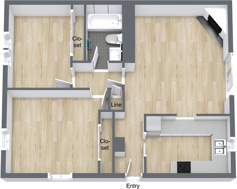 701 Fairway Drive 1-3 Beds Apartment for Rent - Photo Gallery 16