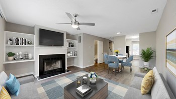 3417 Balfour West 1-2 Beds Apartment, Townhouse for Rent - Photo Gallery 2