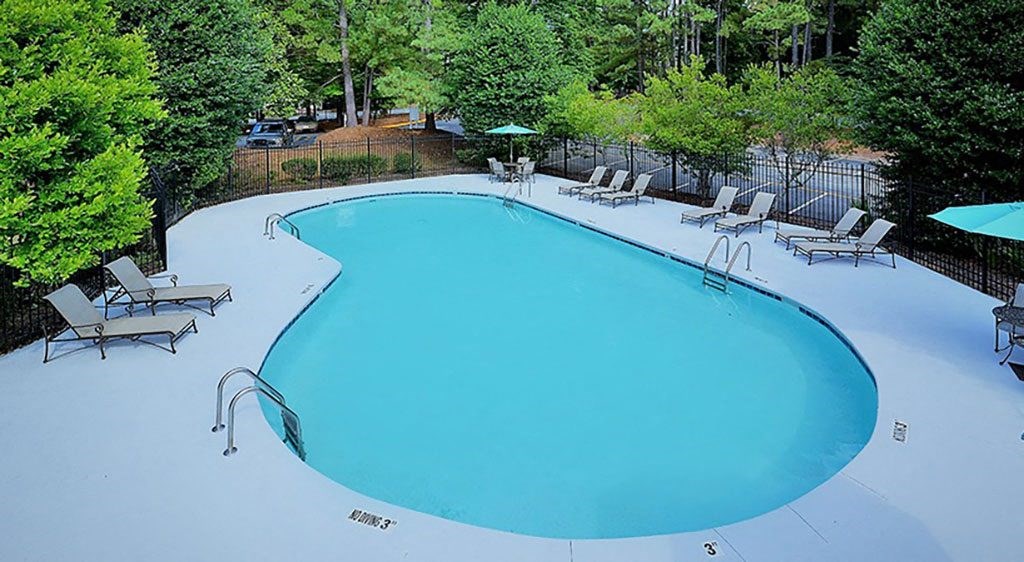 Swimming at River View, Carrboro, NC