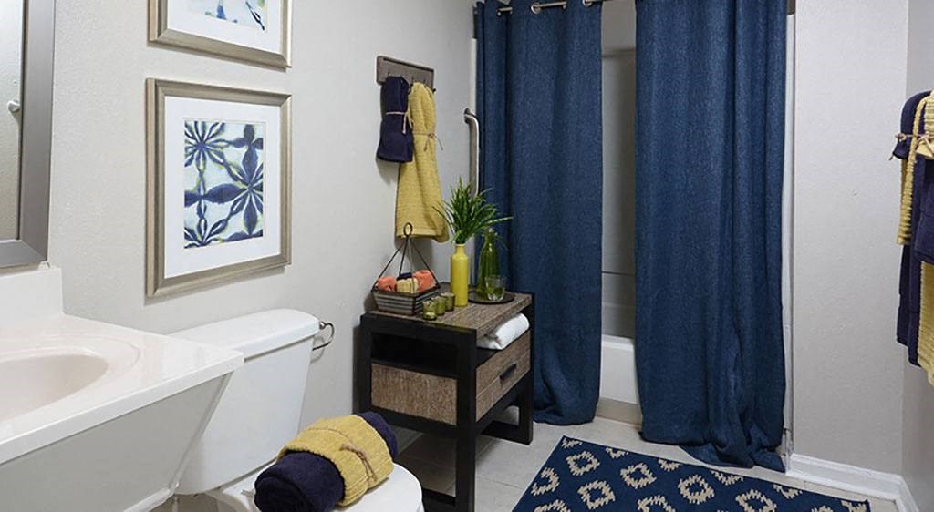 Bathroom at River View, North Carolina