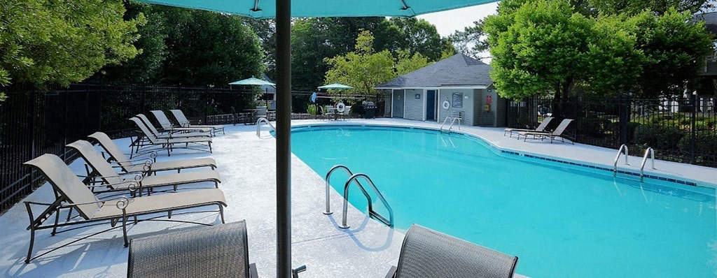 Pool at River View, North Carolina