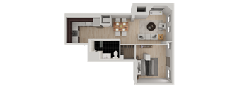 Stumpf Flats Plan 1