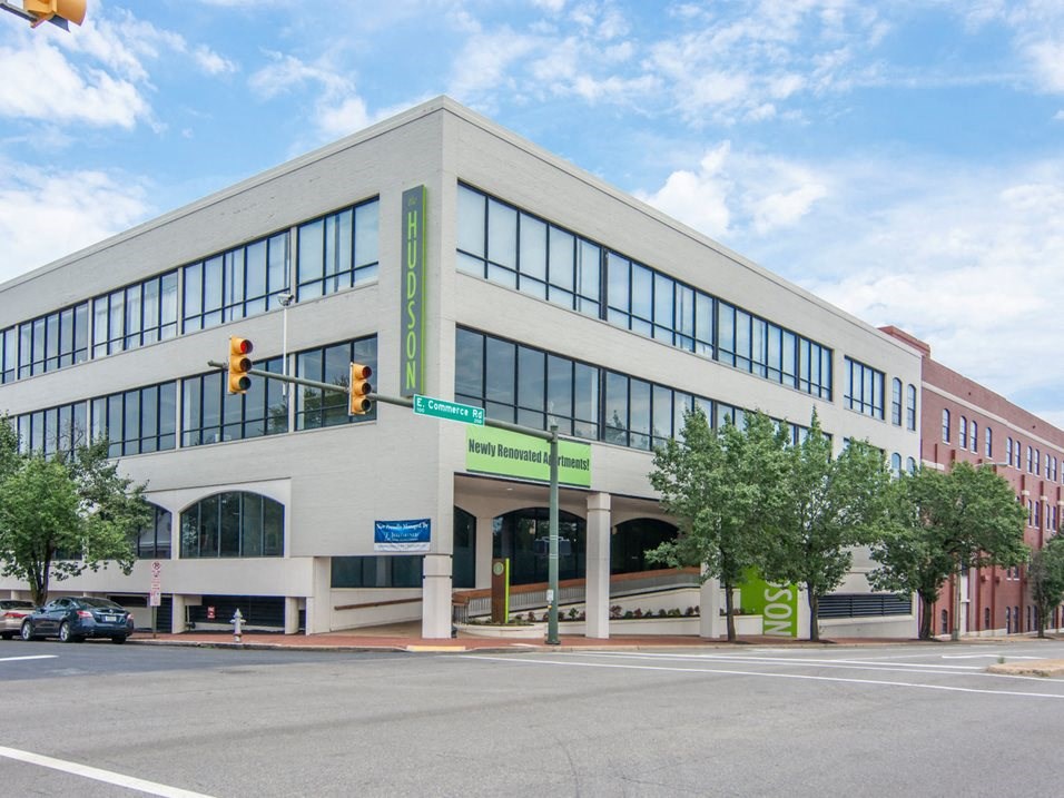 Property Exterior at The Hudson, Richmond, VA