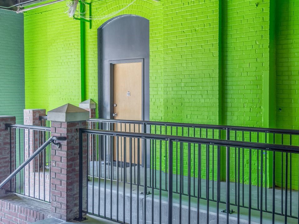 Balcony at The Hudson, Richmond, VA, 23224