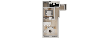 Stumpf Flats Floor Plan 4