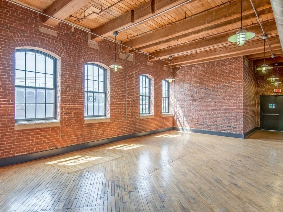 Spacious Living Area at The Hudson, Virginia, 23224