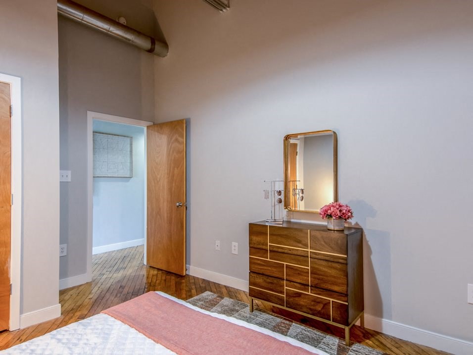 Bedroom at The Hudson, Richmond