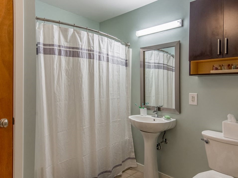 Luxurious Bathroom at The Hudson, Richmond, Virginia