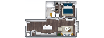 Dairy Apartments 1 Bedroom 1 Bath S