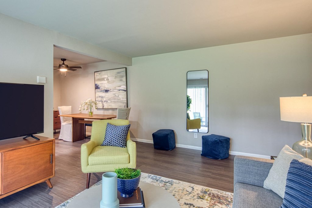 Living Room Interior at Acclaim at  Carriage Hill, Richmond