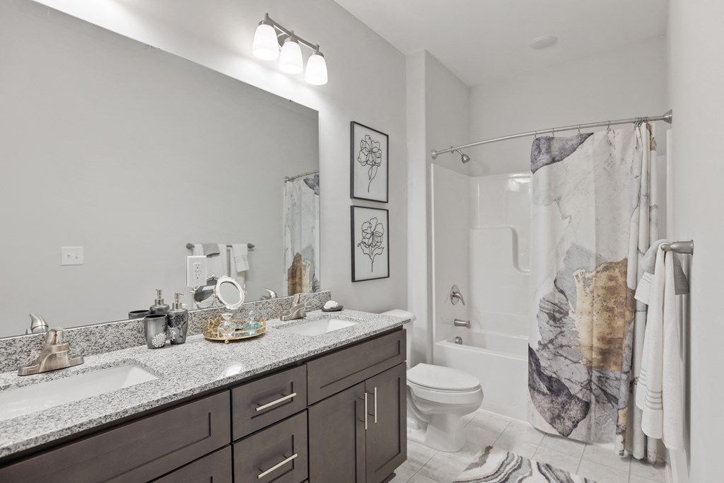 Bathroom at Ellis Station, Durham, NC, 27703