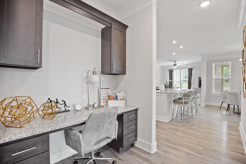 Kitchen at Ellis Station, Durham, NC, 27703