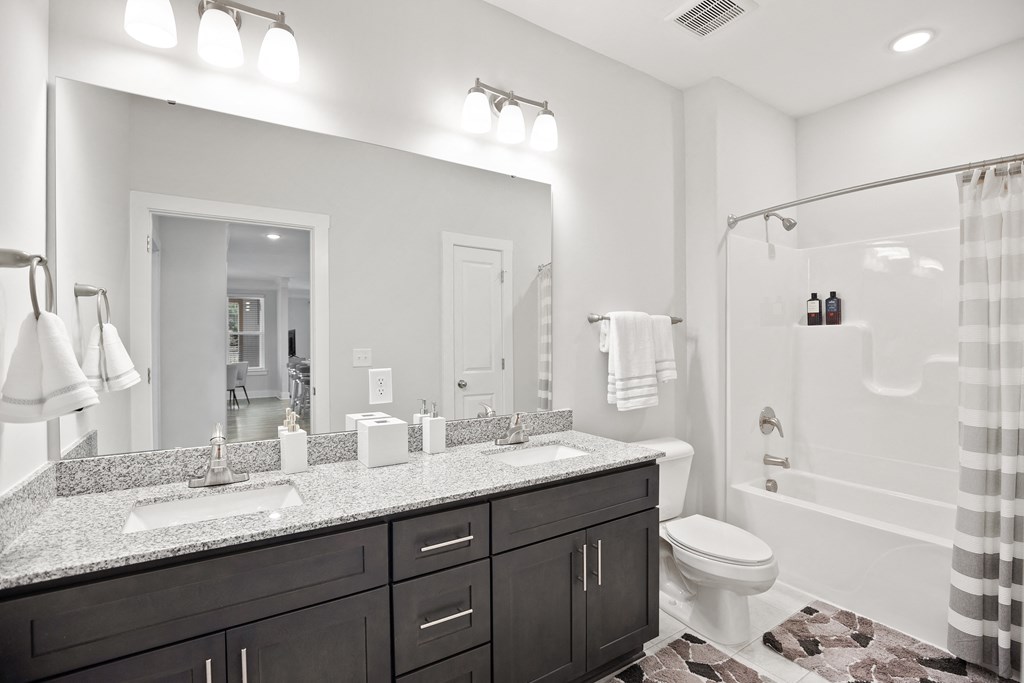 Bathroom at Ellis Station, Durham, NC, 27703