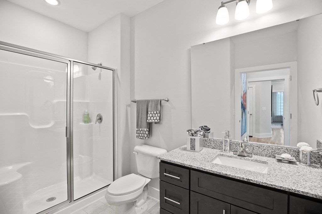 Bathroom at Ellis Station, Durham, NC, 27703