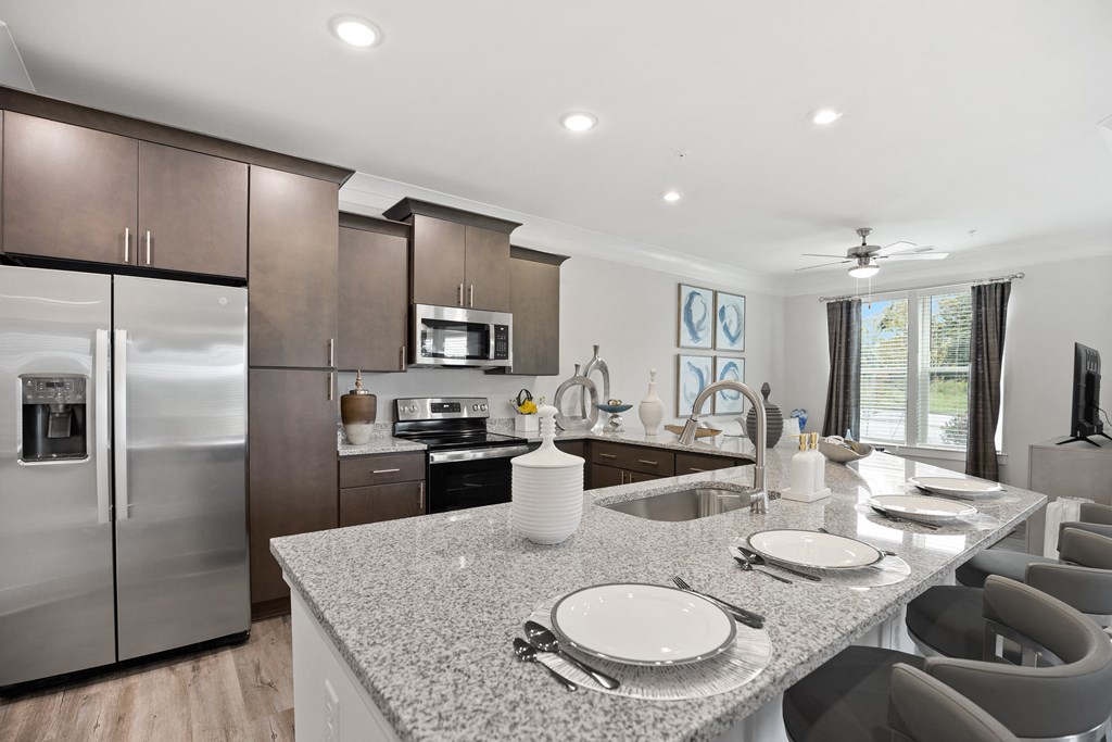 Kitchen at Ellis Station, Durham, NC, 27703