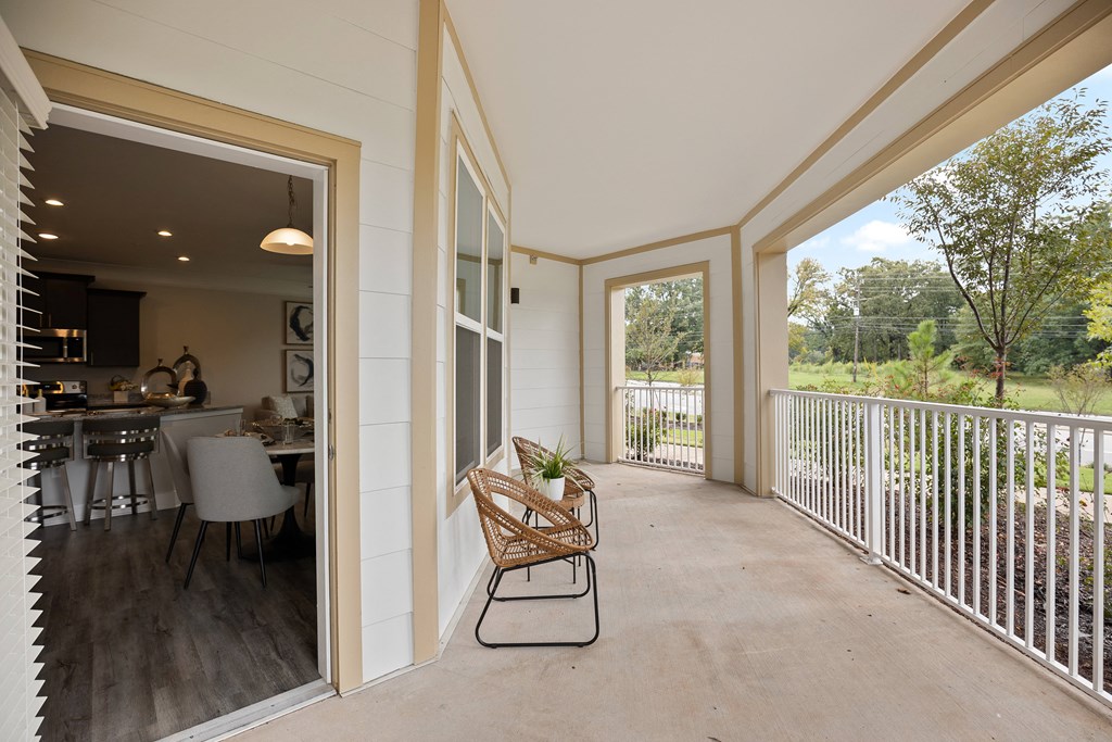 Porch at Ellis Station, Durham, NC, 27703
