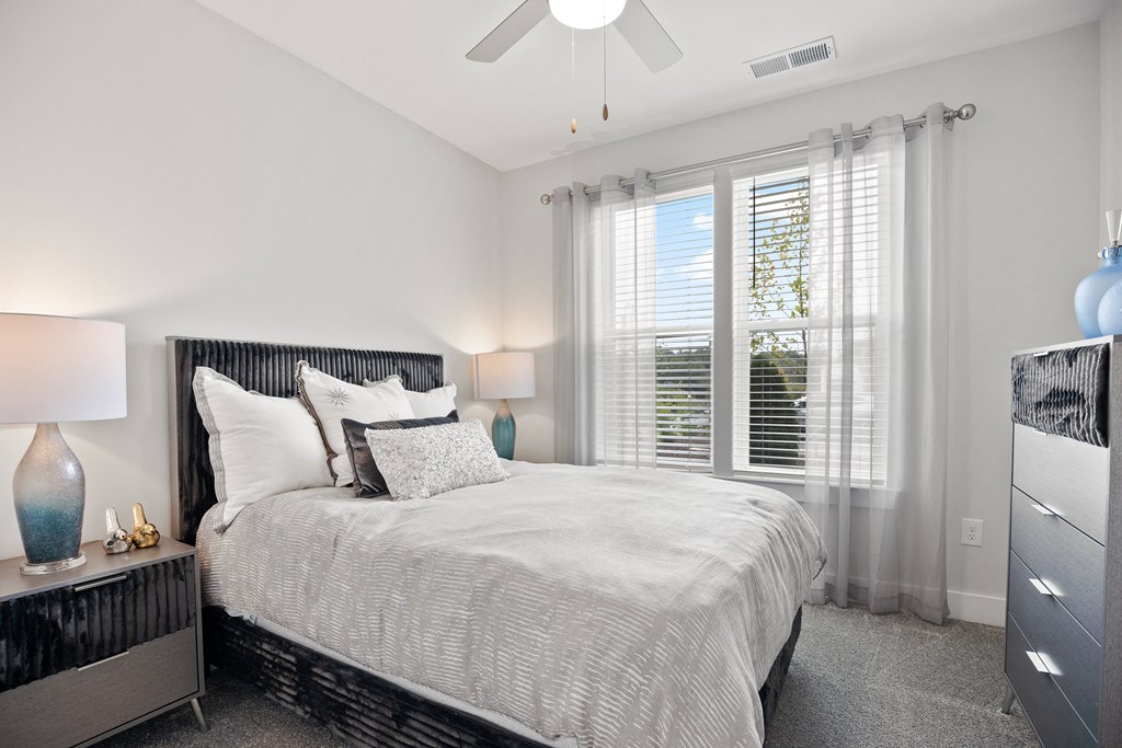 Bedroom at Ellis Station, Durham, NC, 27703