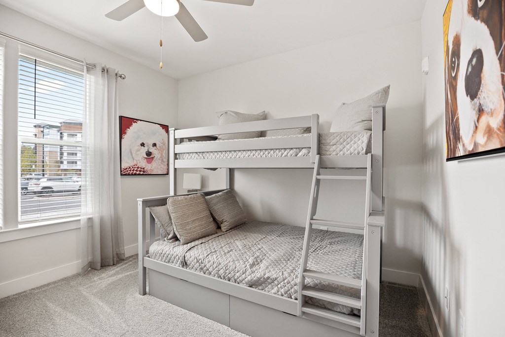 Bedroom at Ellis Station, Durham, NC, 27703