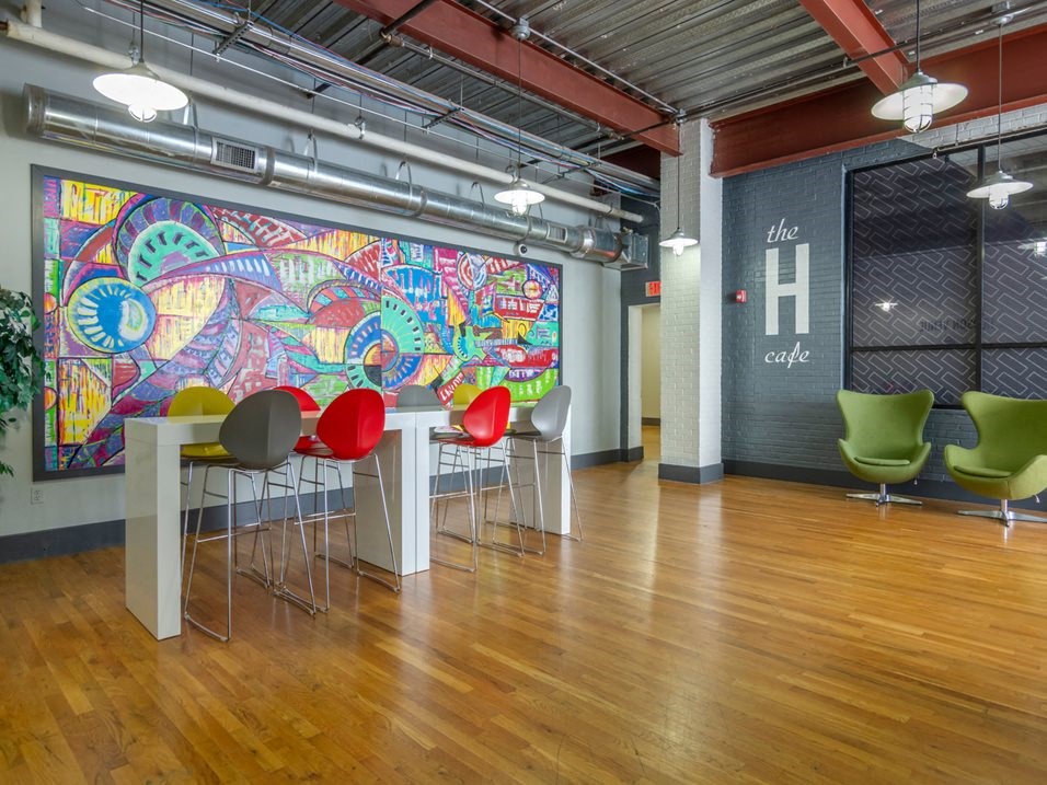 Fitness Studio at The Hudson, Virginia