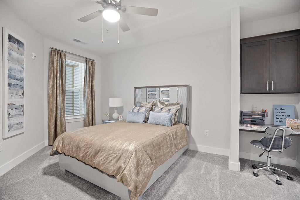 Bedroom at Ellis Station, Durham, NC, 27703