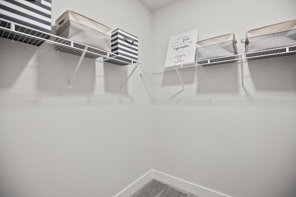 Walk-In Closet at Ellis Station, Durham, NC, 27703